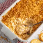 Creamy Ritz Chicken and Rice Casserole Recipe