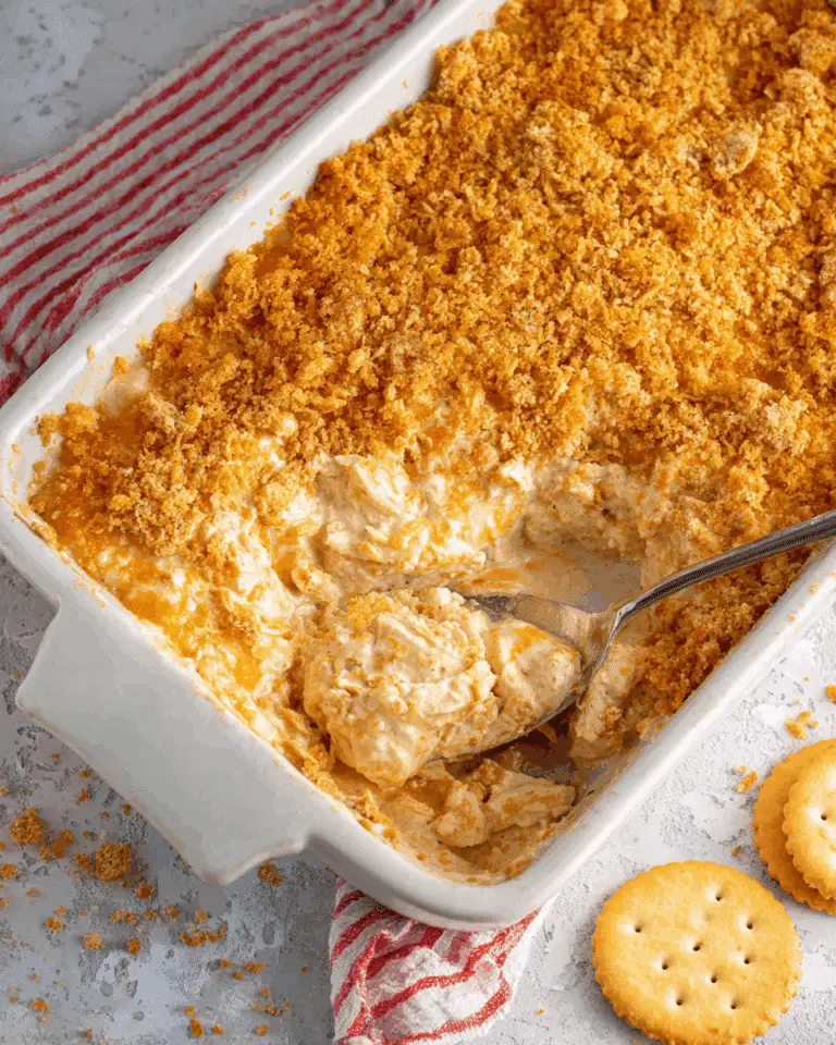 Creamy Ritz Chicken and Rice Casserole Recipe