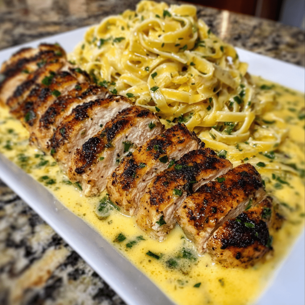 ken Spaghetti in Spicy Cajun Cream Sauce Recipe - Recipe Image