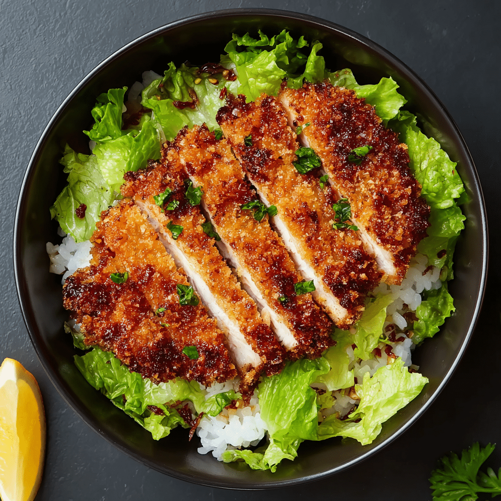 Crispy Lemon Pepper Chicken Sandwich Recipe - Recipe Image