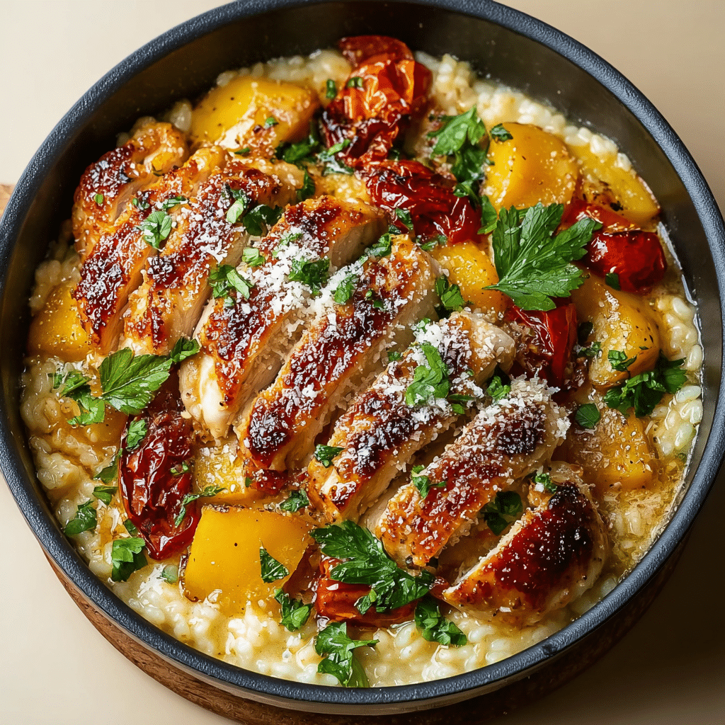 Steakhouse Parmesan Chicken Recipe - Recipe Image