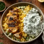 Dump-and-Bake Chicken Tzatziki Casserole Recipe