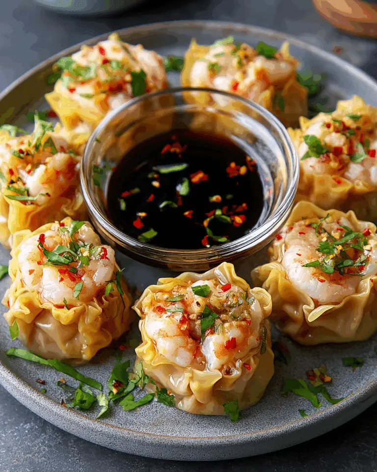 Shrimp and Cream Cheese Wontons Recipe