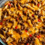 Cheeseburger French Fry Casserole Recipe