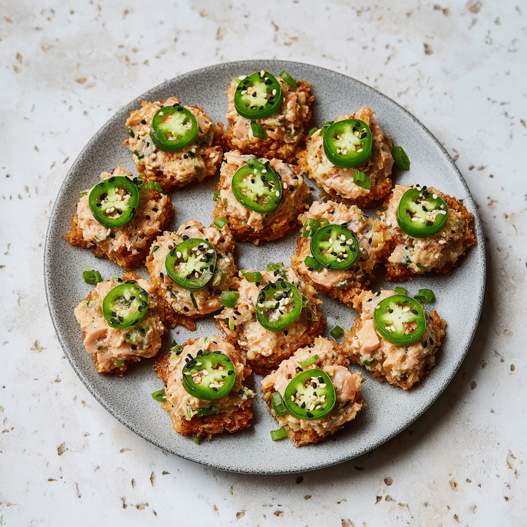 Restaurant-Worthy Spicy Tuna Crispy Rice At Home! Recipe - Recipe Image