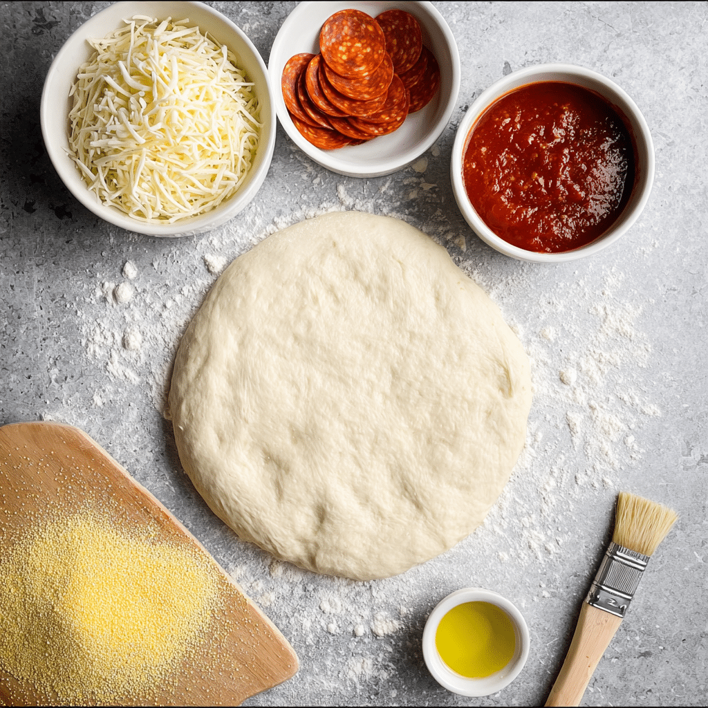 Pizza dough recipe - Recipe Image