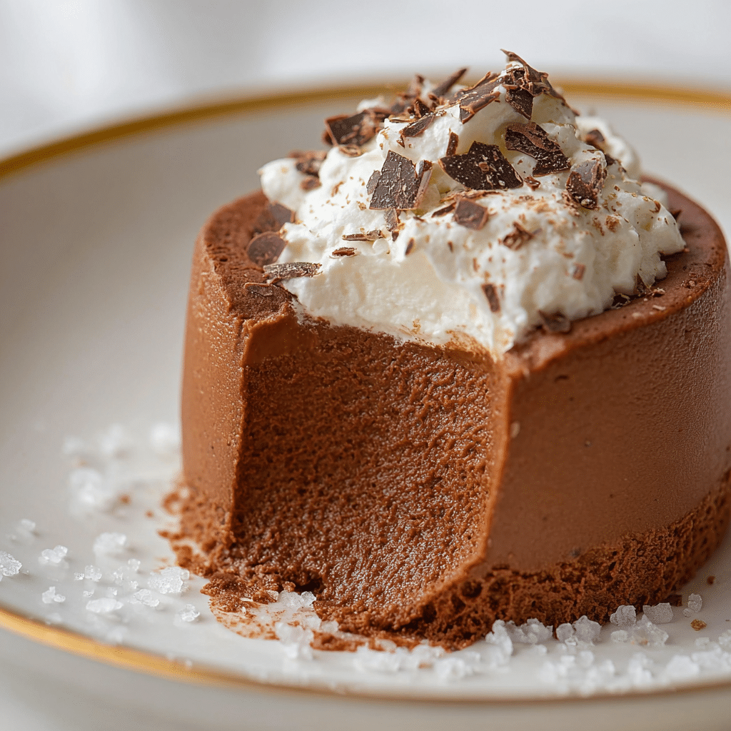 4-Ingredient Chocolate Pudding Recipe - Recipe Image