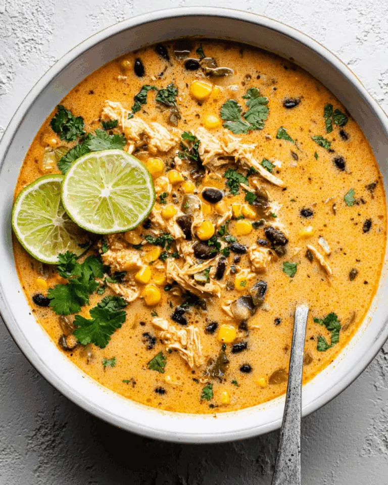Easy Chicken, Poblano, and Black Bean Soup (Small Batch) Recipe