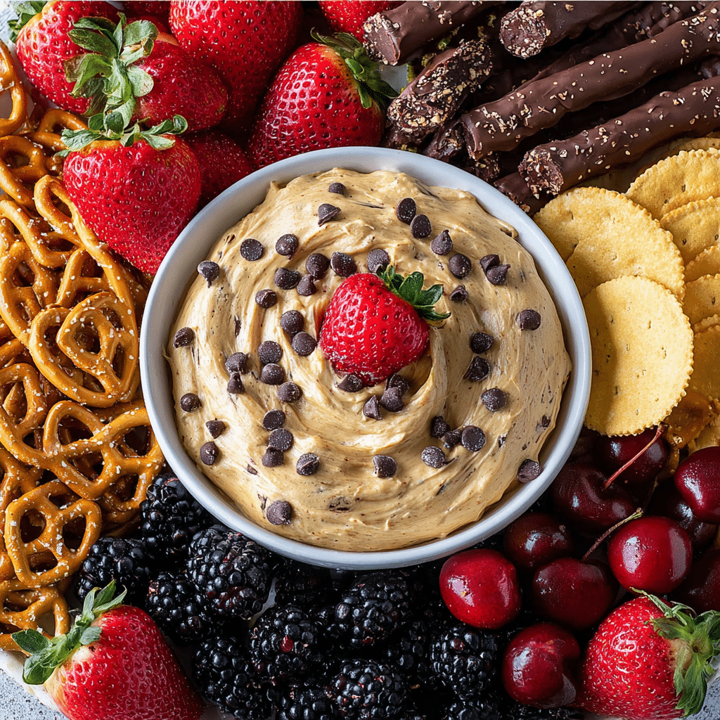 Cookie Dough Dip Recipe - Recipe Image