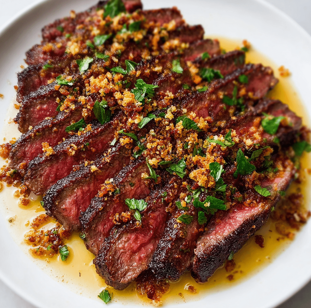 This Garlic Butter Steak Recipe