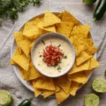 Restaurant Style White Cheese Dip Recipe