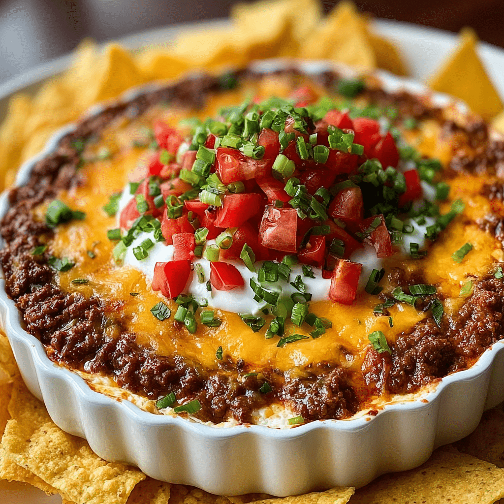 Meaty Texas Trash Dip Recipe - Recipe Image