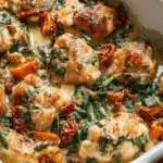 Easy Instant Pot Tuscan Chicken Recipe