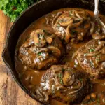 30 Minute Salisbury Steak Recipe