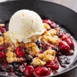 Cherry Berry Dump Cake Recipe