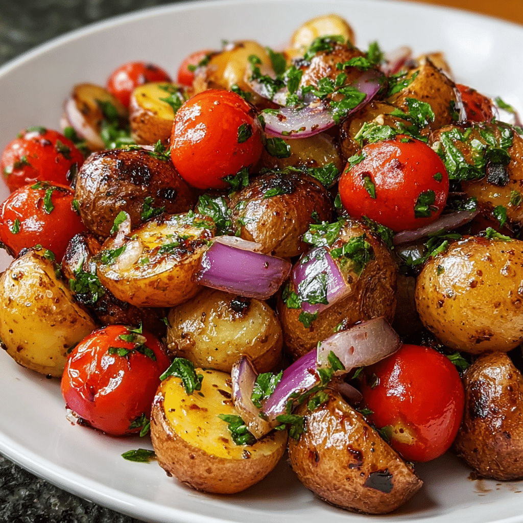 balsamic potato salad Recipe - Recipe Image