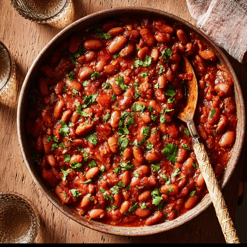 Copycat Rubio's Pinto Beans Recipe - Recipe Image