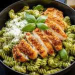 Slice the Chicken: Slice the crispy Parmesan chicken into thin strips Recipe