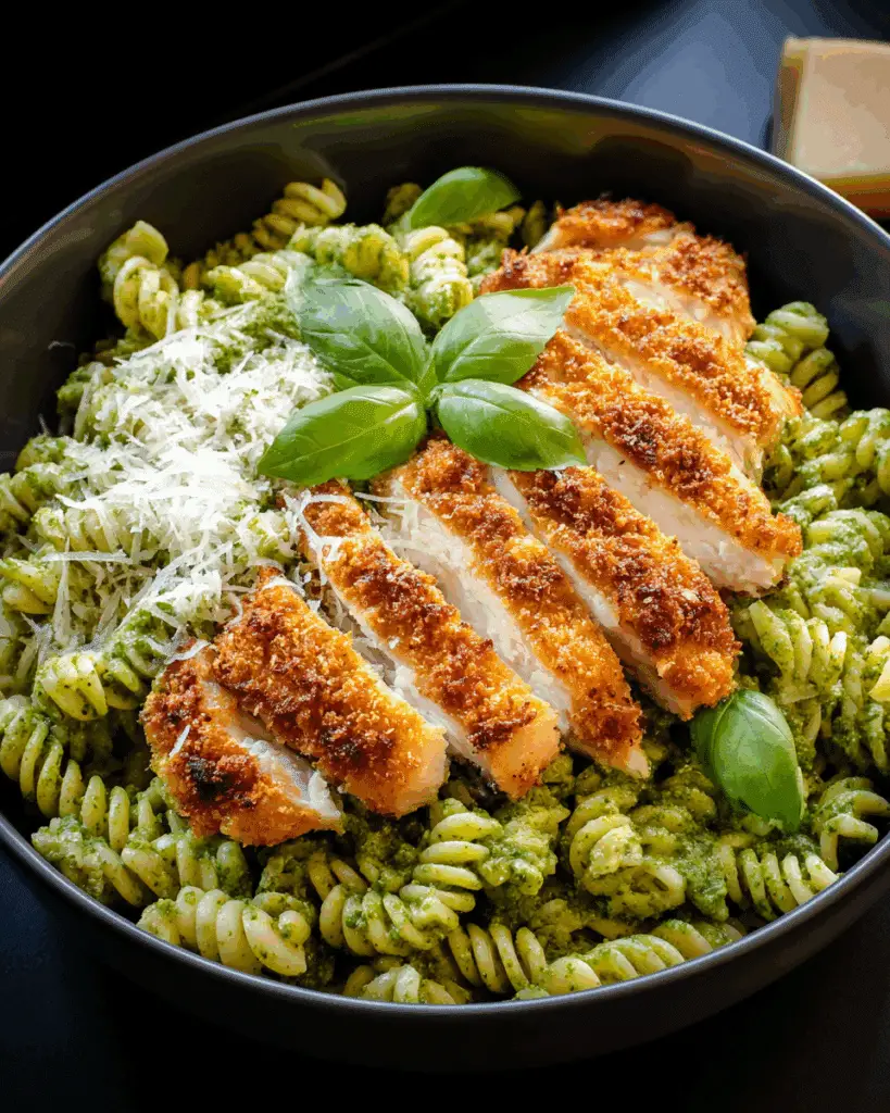 Slice the Chicken: Slice the crispy Parmesan chicken into thin strips Recipe