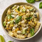 Easy Creamy Street Corn Pasta Salad Recipe