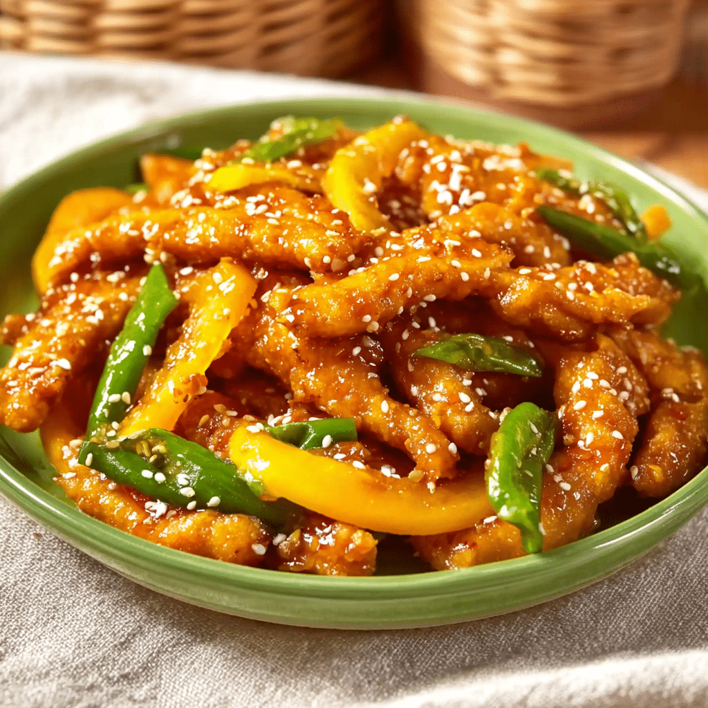 pycat Panda Express honey sesame chicken Recipe - Recipe Image