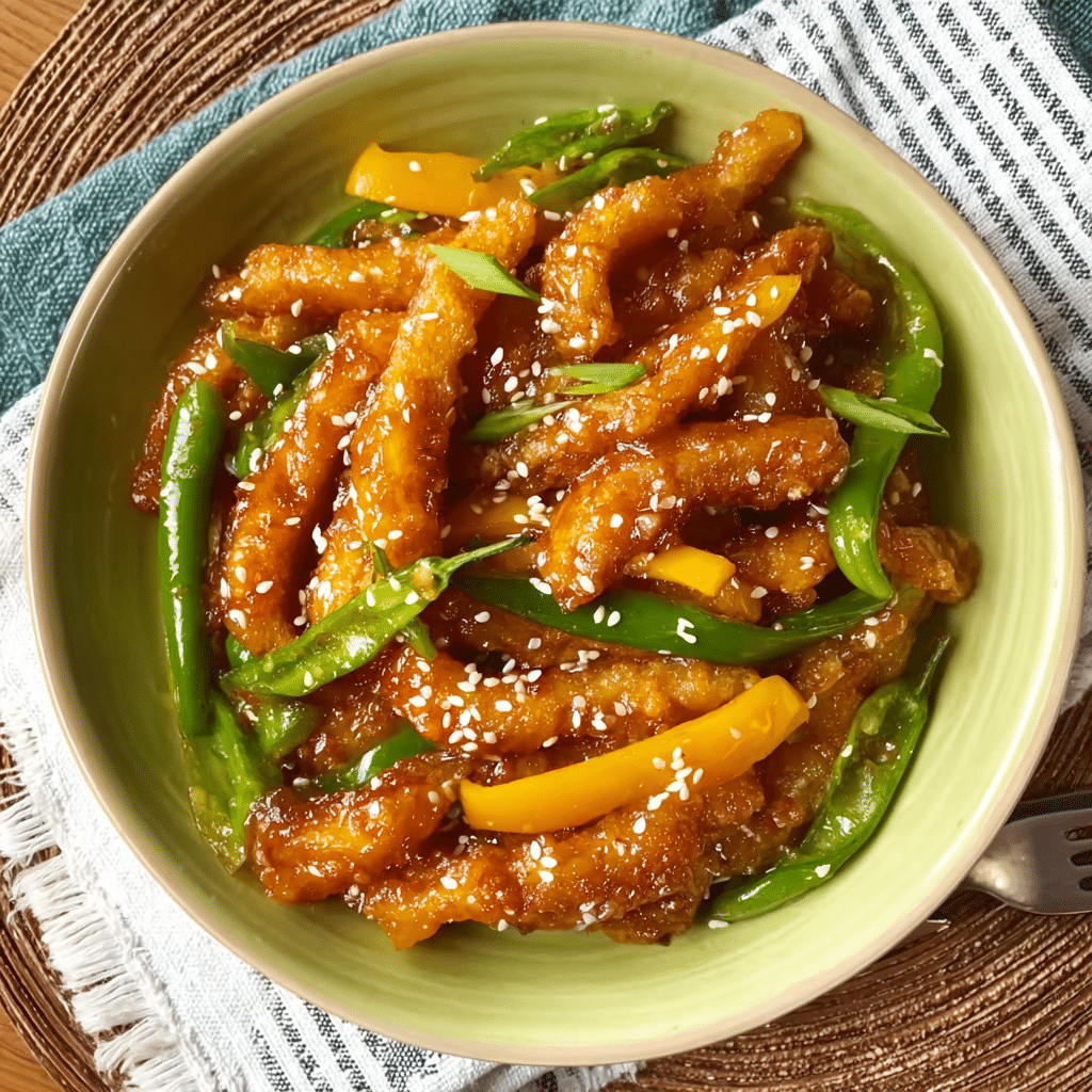 pycat Panda Express honey sesame chicken Recipe - Recipe Image