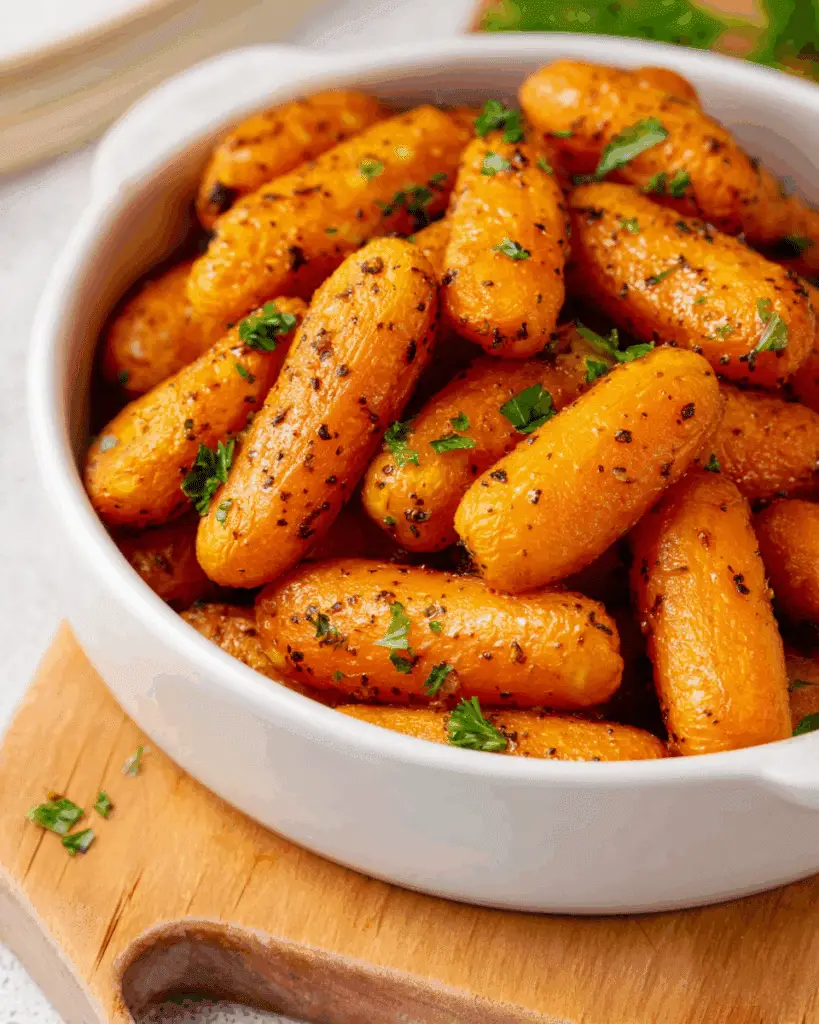 Air Fryer Baby Carrots Recipe