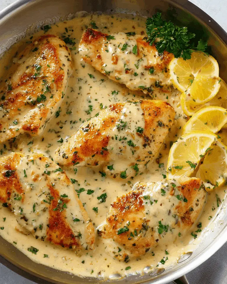 Garlic Parmesan Chicken Recipe