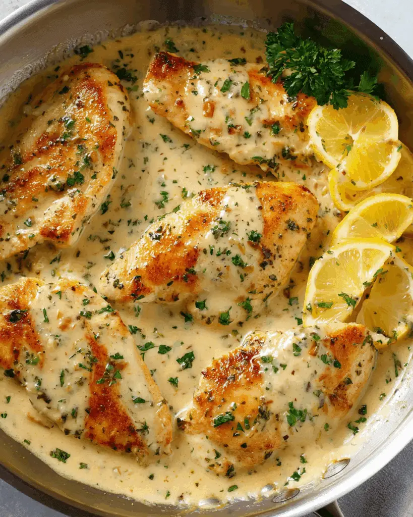 Garlic Parmesan Chicken Recipe