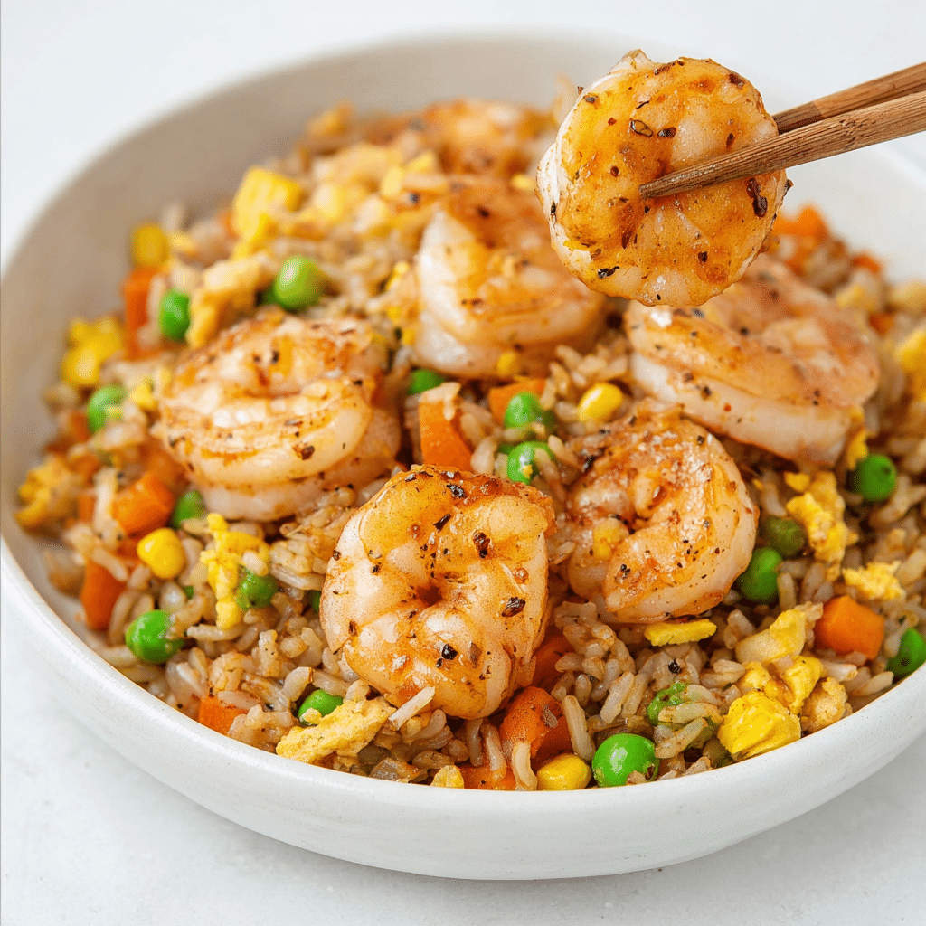 Shrimp Fried Rice Recipe - Recipe Image