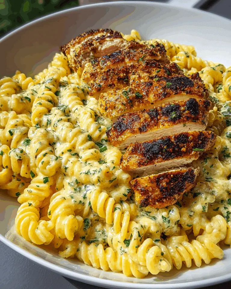 indulgent pasta Recipe