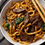 Quick and Flavorful Beef Black Pepper Udon Recipe
