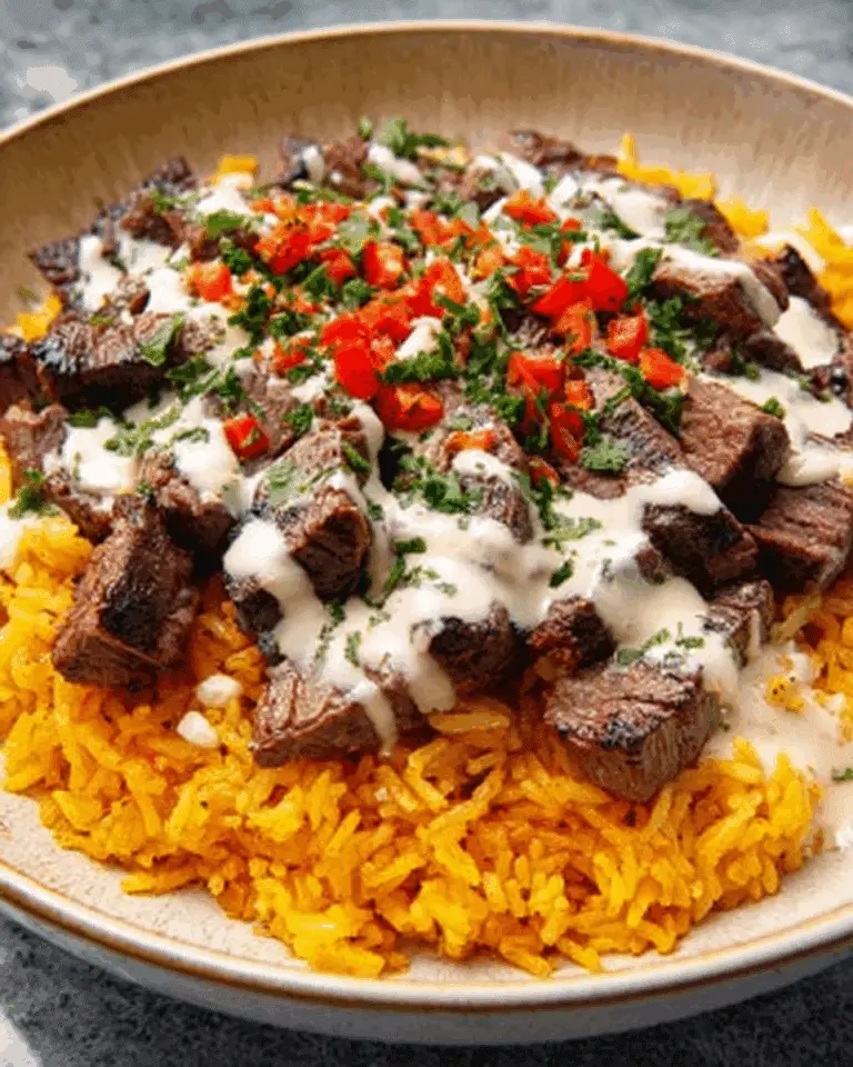 Steak Queso Rice : A Flavorful Recipe