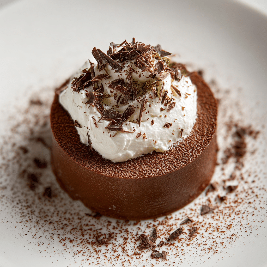 4-Ingredient Chocolate Pudding Recipe - Recipe Image