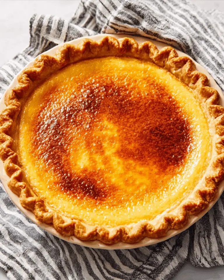 Hillbilly Pie (Poor Man's Pie) Recipe