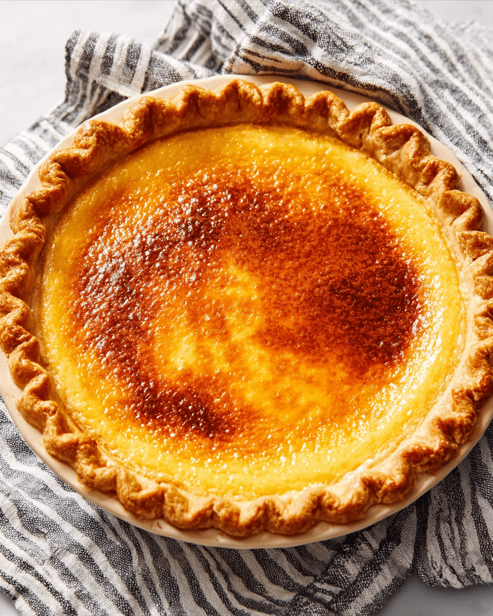 Hillbilly Pie (Poor Man's Pie) Recipe