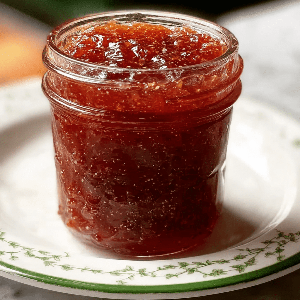 ZUCCHINI JAM Recipe - Recipe Image