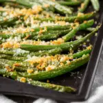 Roasted Parmesan Green Beans Recipe
