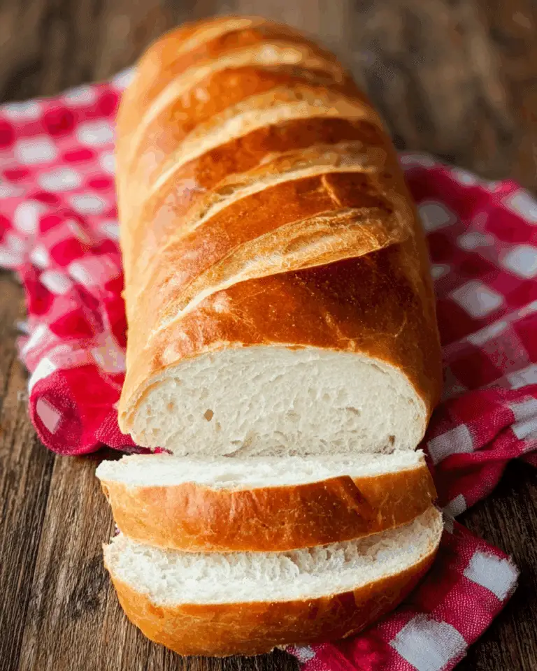 Loaf Bread – Soft, Versatile, and Golden Recipe