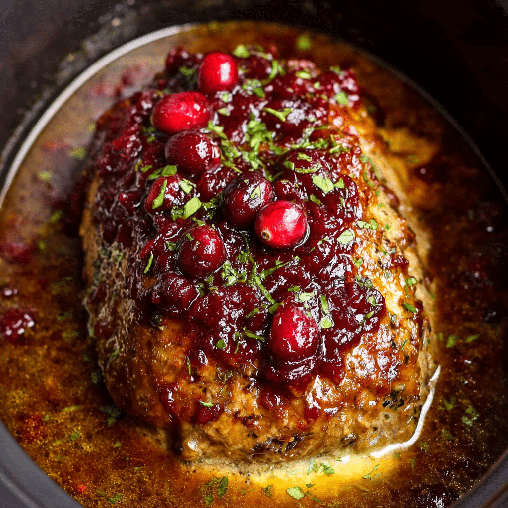 Slow Cooker Boneless Turkey Breast Recipe - Recipe Image