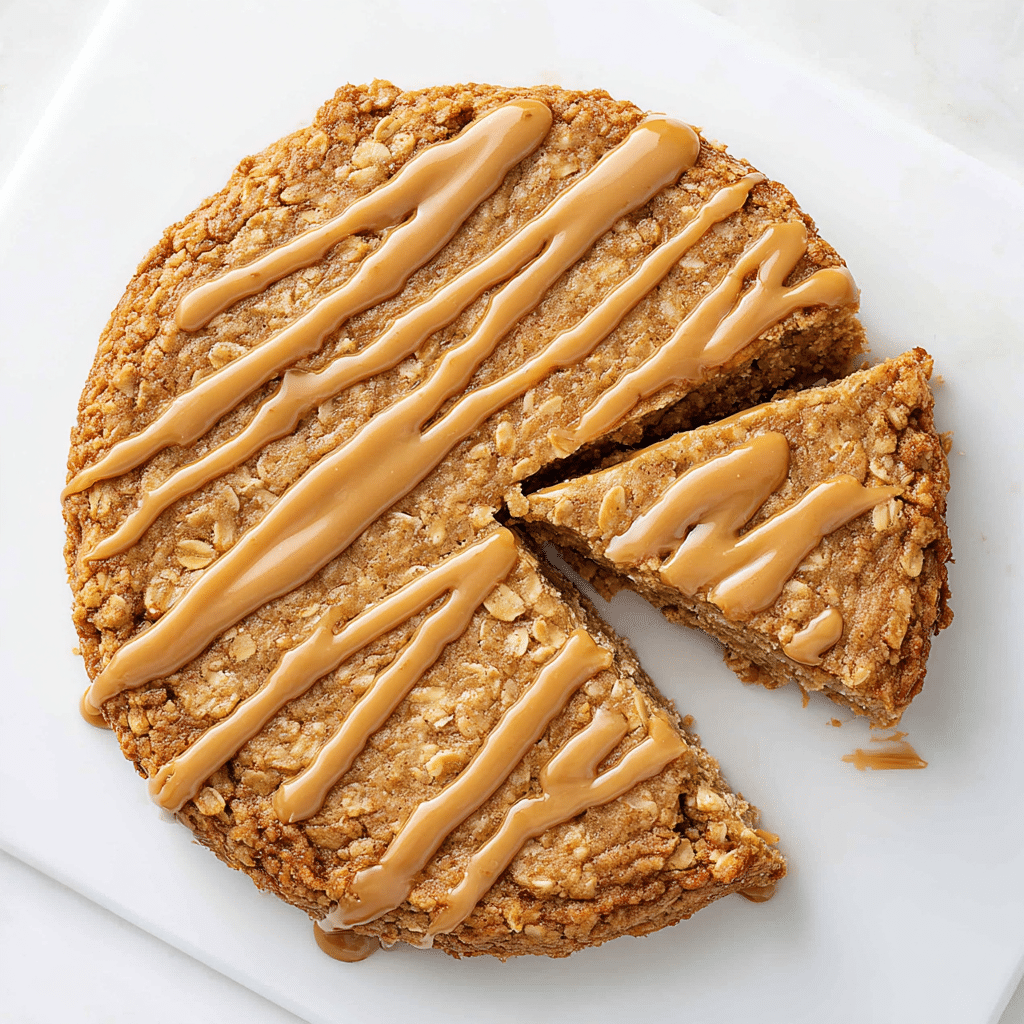 ty & Topped with a Peanut Butter Drizzle Recipe - Recipe Image