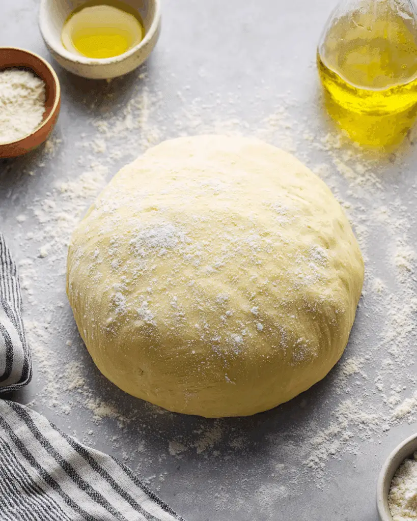 Pizza dough recipe