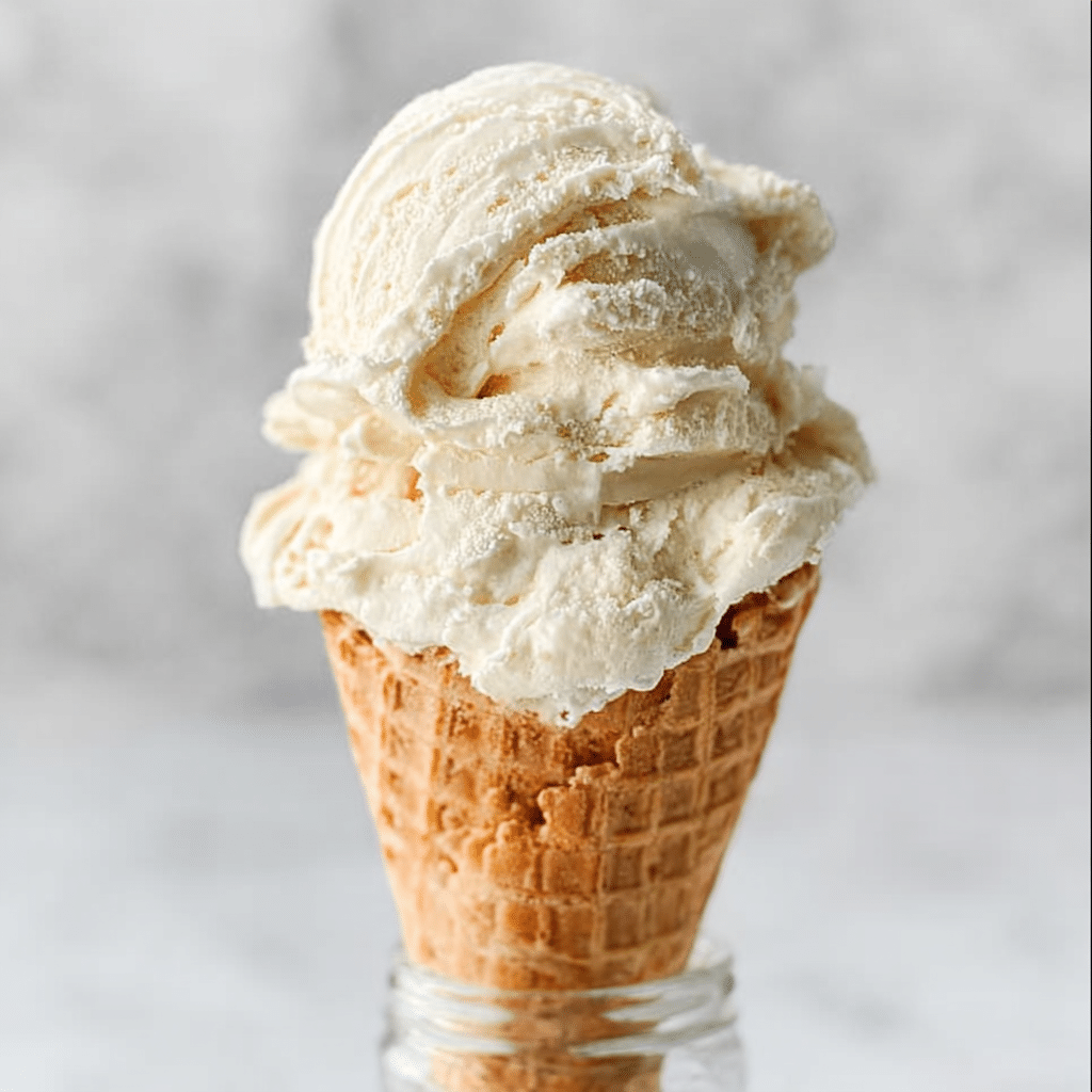 No-Churn Vanilla Ice Cream Recipe - Recipe Image
