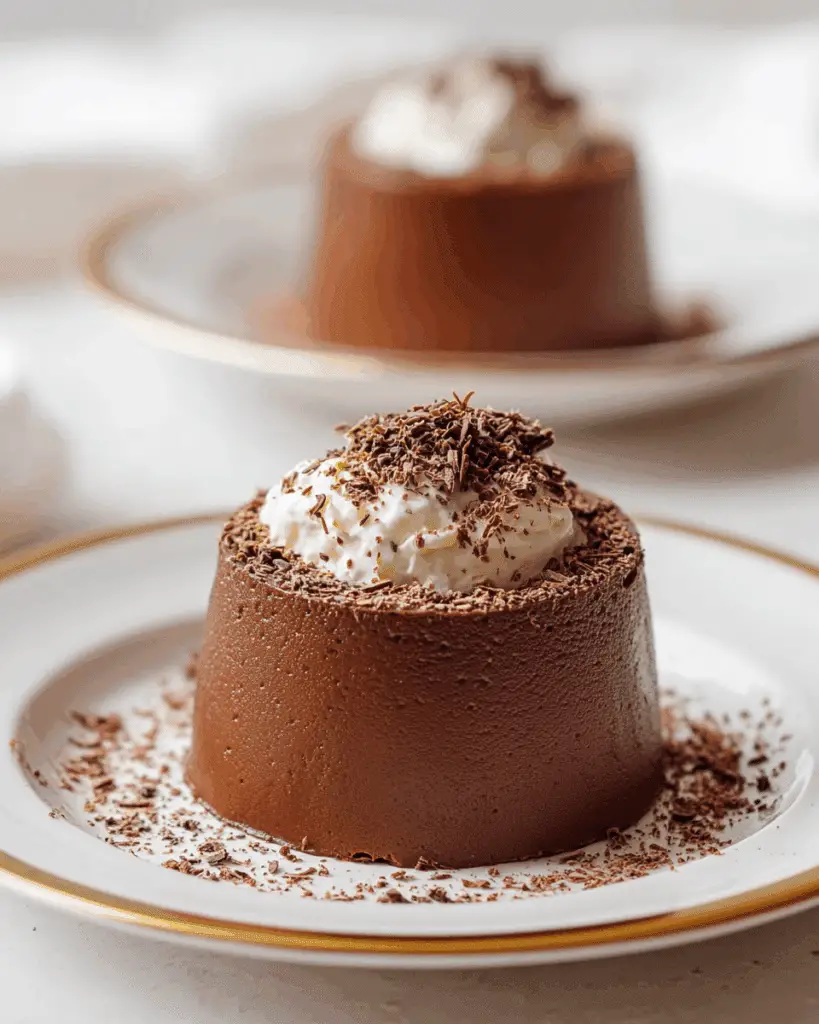 4-Ingredient Chocolate Pudding Recipe