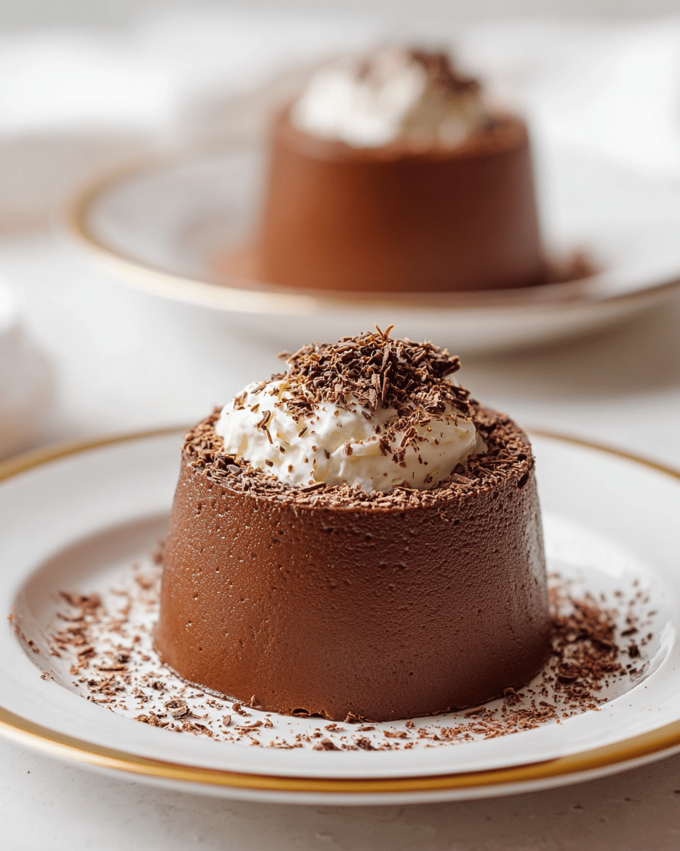 4-Ingredient Chocolate Pudding Recipe