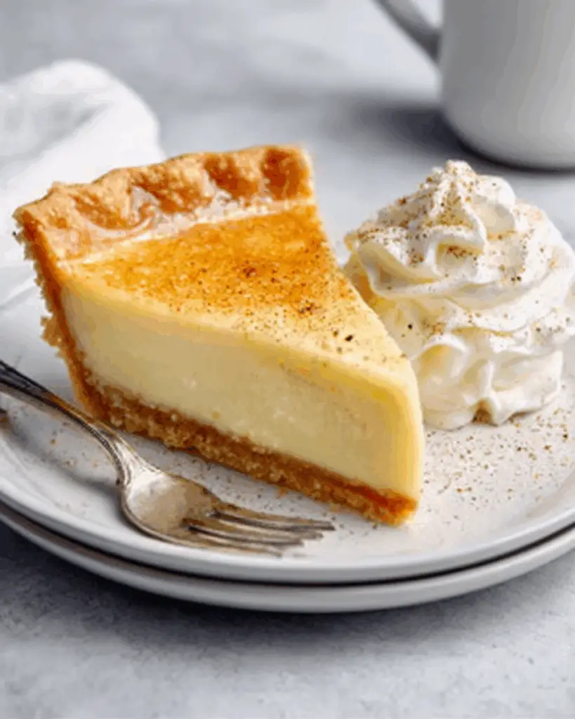 Custard Pie! Recipe