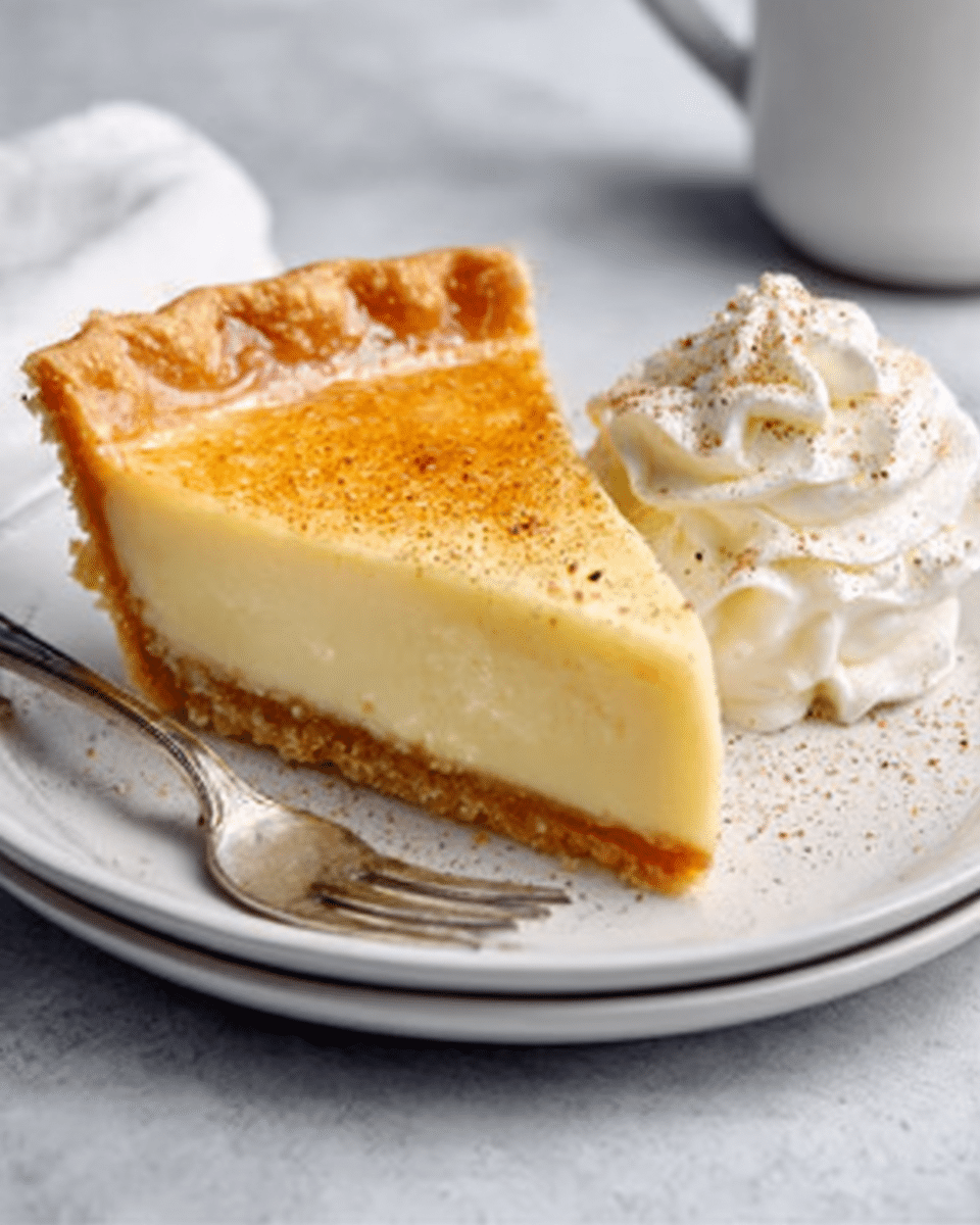 Custard Pie! Recipe