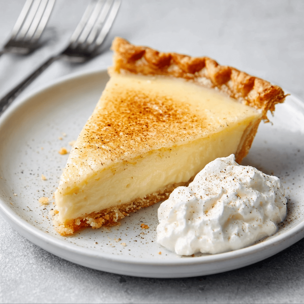 Custard Pie! Recipe - Recipe Image