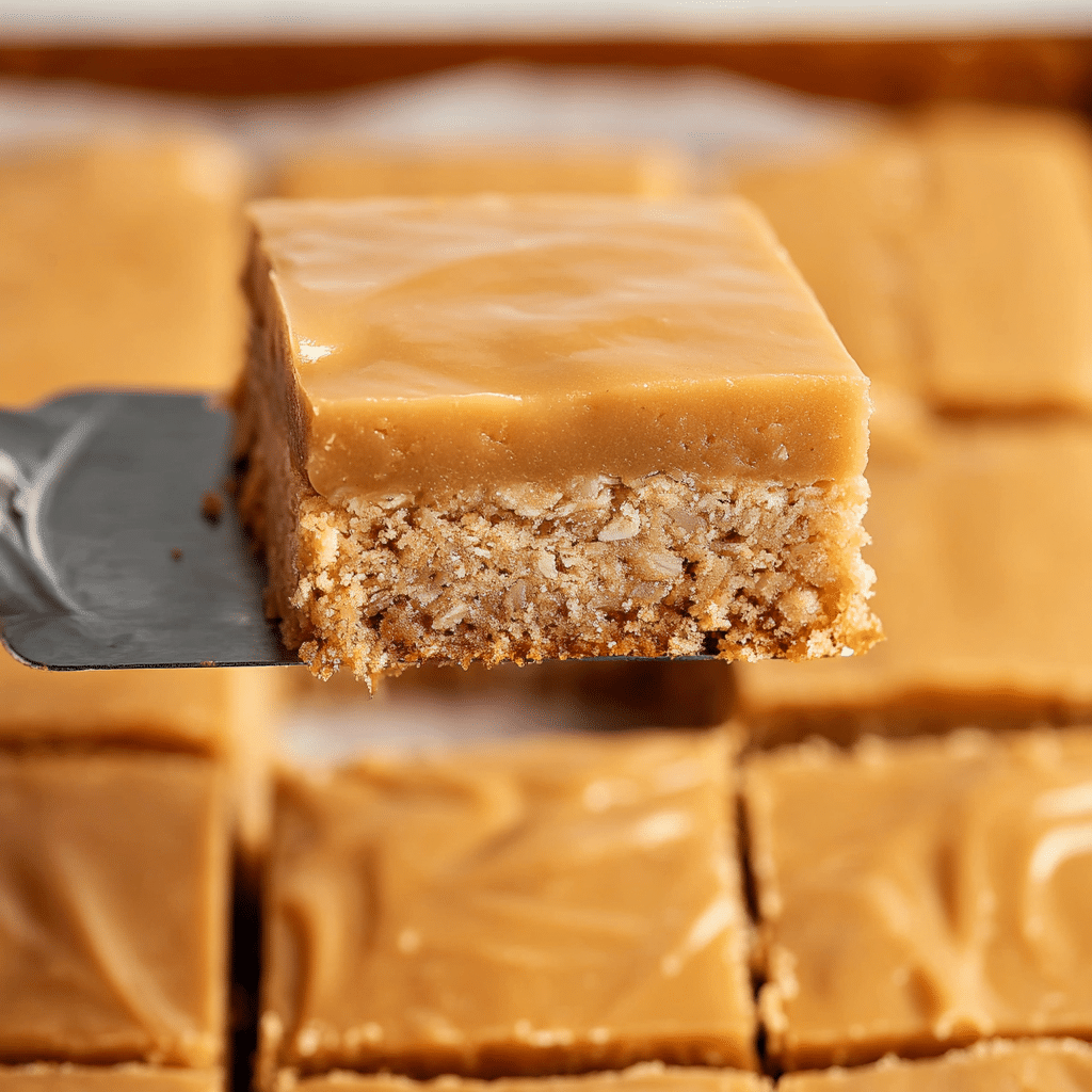 Peanut Butter Cookie Bars Recipe - Recipe Image