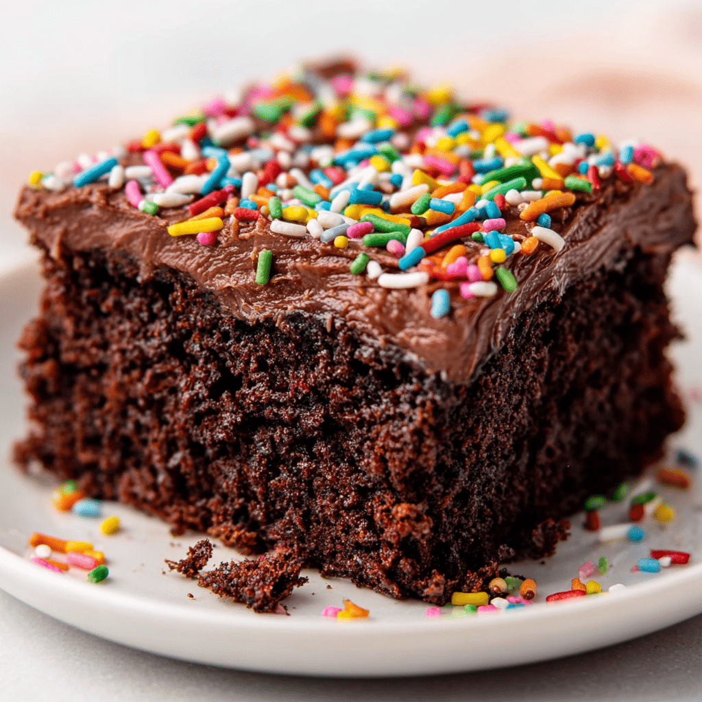 Crazy Cake Recipe - Recipe Image